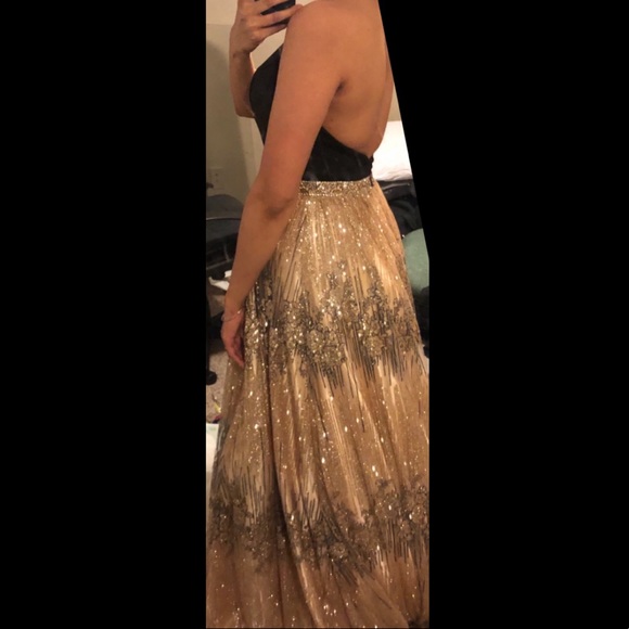 Camille La Vie Prom Dress/ evening gown - Picture 4 of 4